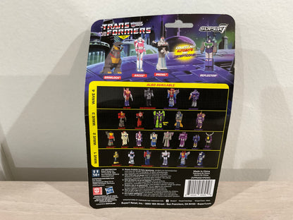 Super7 ReAction Transformers – Prowl 3.75-Inch Action Figure (Substandard 1)