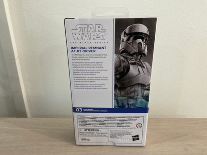 Star Wars Black Series Imperial Remnant AT-RT Driver First Edition 6-In Figure