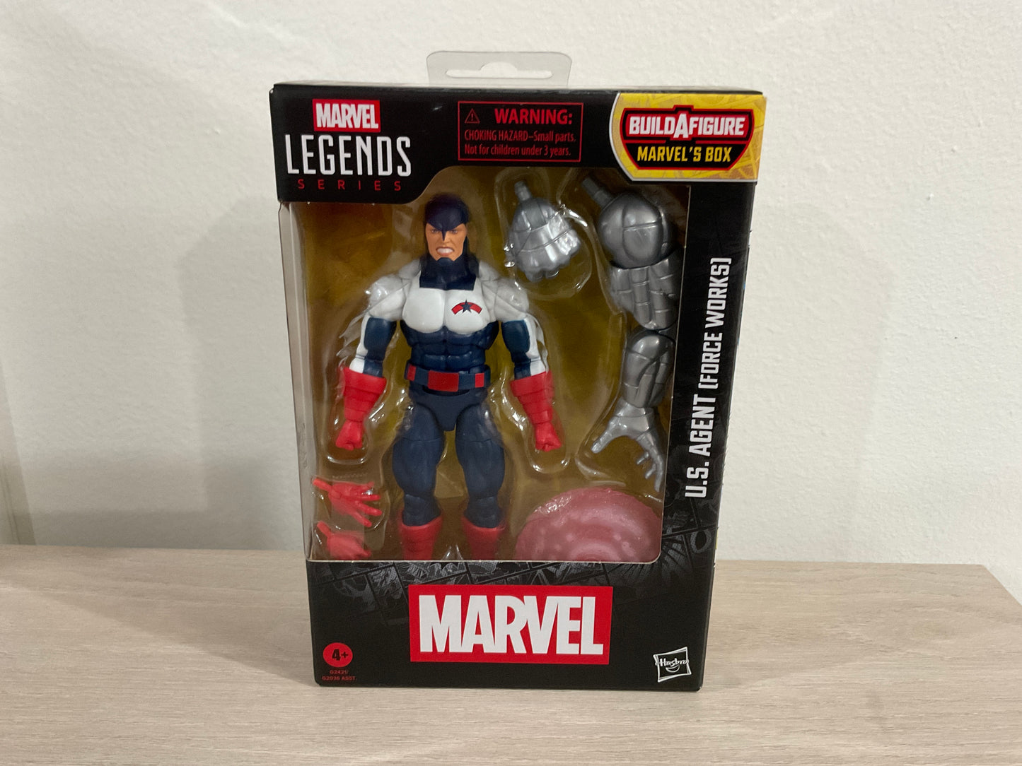 Marvel Legends Series U.S. Agent (Force Works) 6-Inch Action Figure