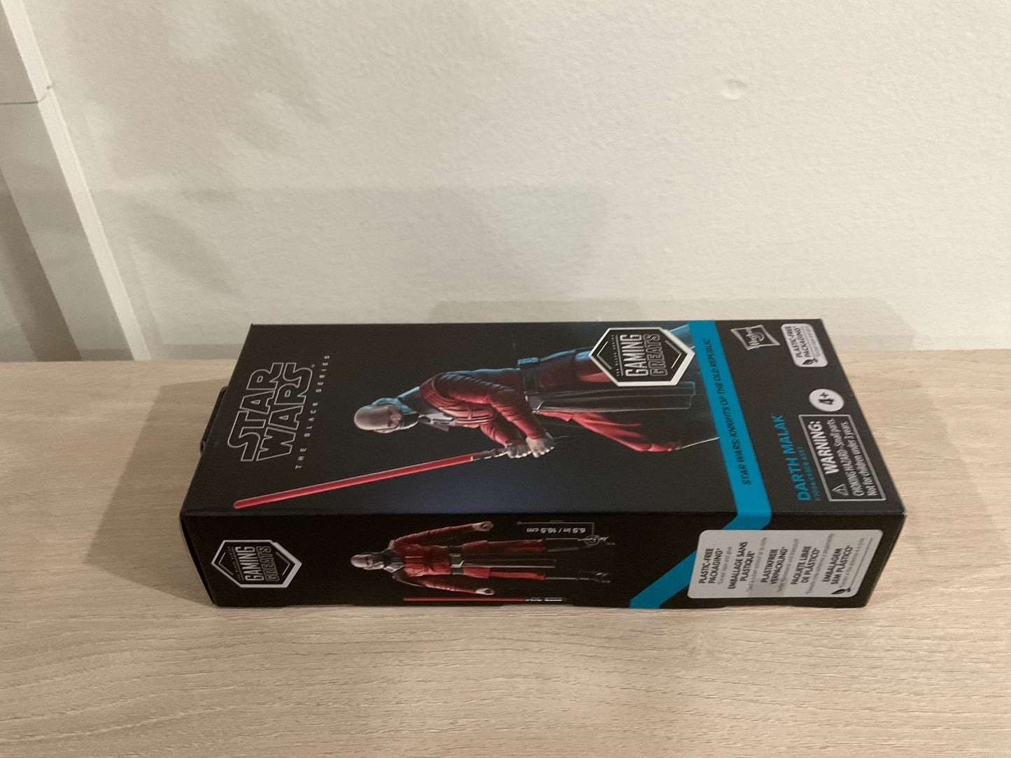 Star Wars The Black Series Darth Malak 6-Inch Action Figure