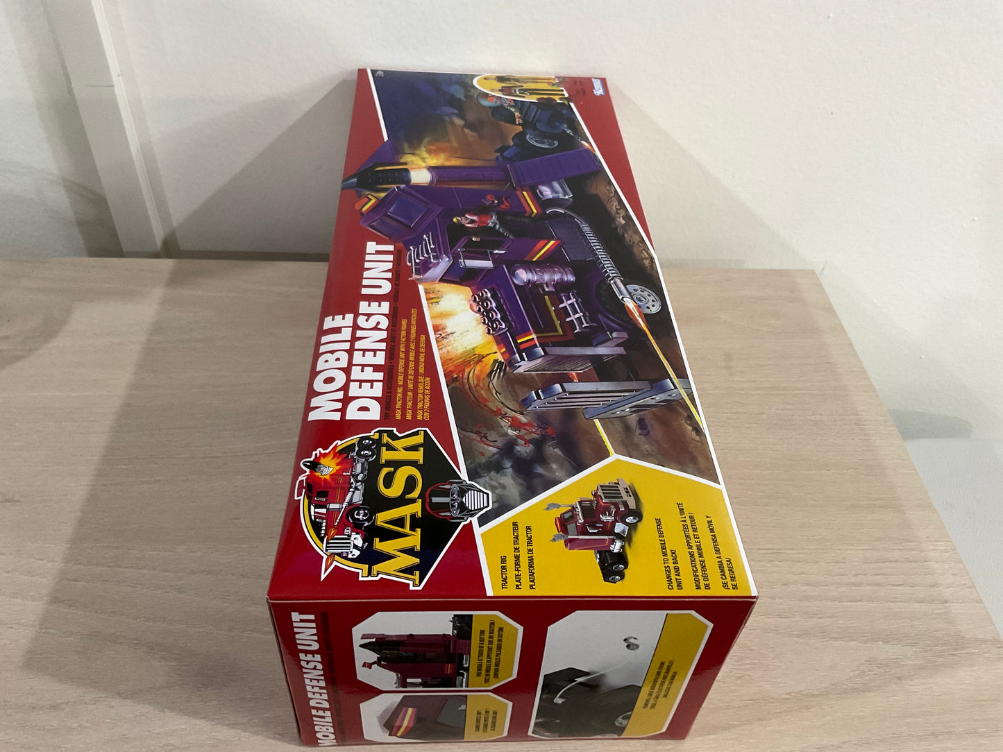 M.A.S.K. Mobile Defense Unit Vehicle
