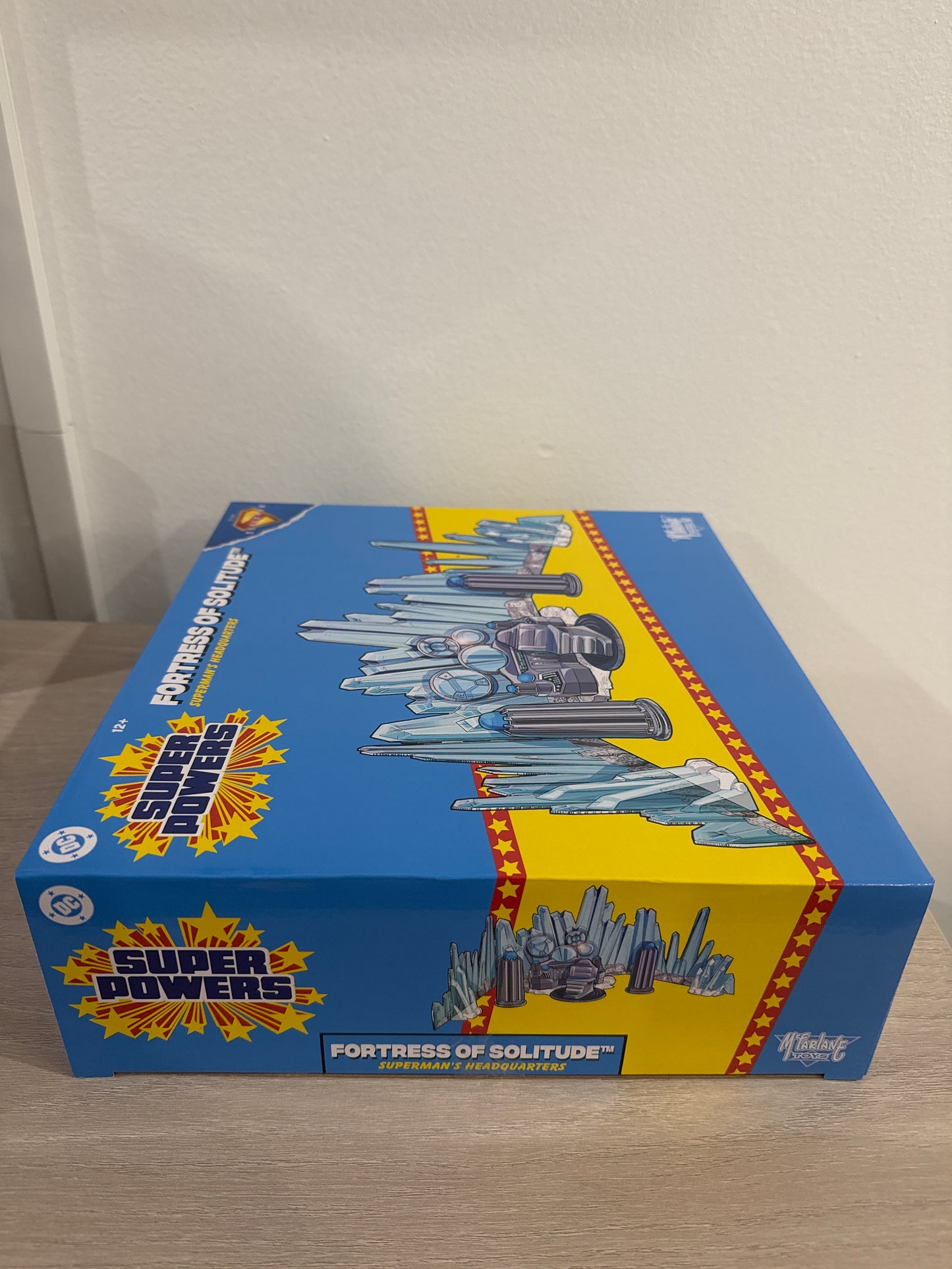 Fortress of Solitude Playset – Superman's Headquarters (DC Super Powers: Superman Movie)