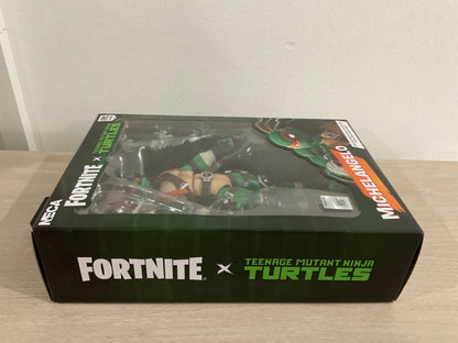 NECA Fortnite x Teenage Mutant Ninja Turtles Ultimate Michelangelo 7-Inch Scale Action Figure