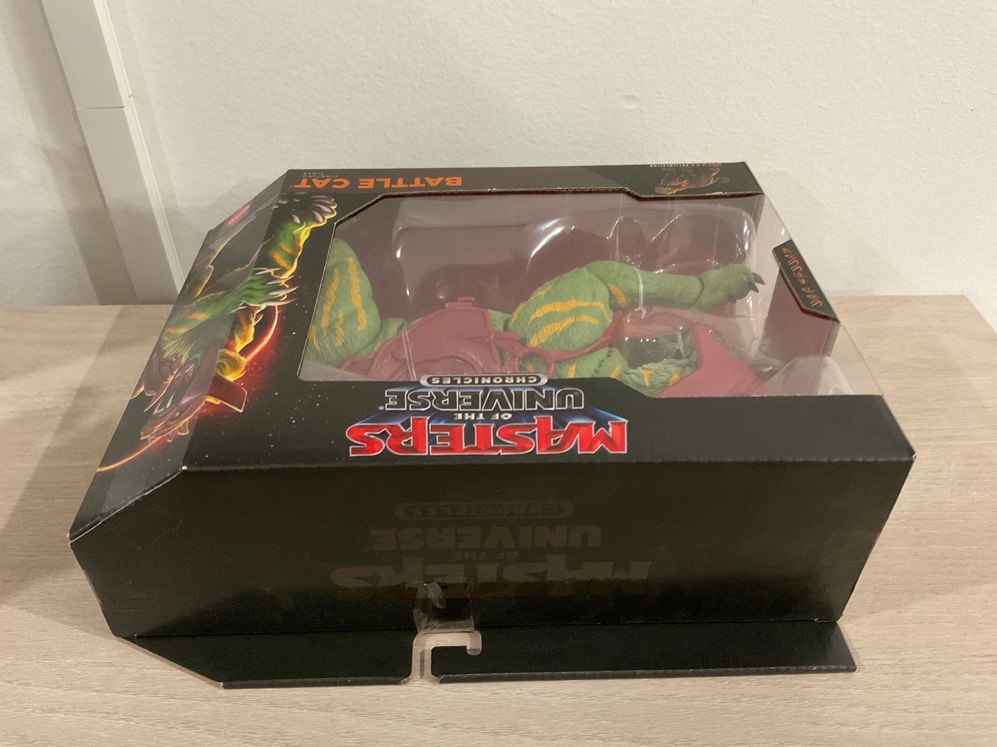 Masters of the Universe Chronicles Battle Cat 2026 Movie Accurate 6.5-Inch Scale Heroic Tiger Figure