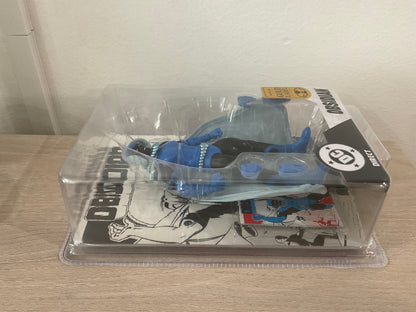 Obsidian (Infinity Inc. #16) Gold Label 7" Action Figure w/ Lithograph – McFarlane Collector Edition (Substandard)