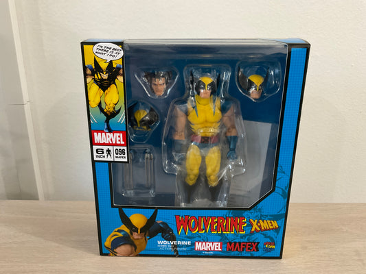 MAFEX No.096 Wolverine Comic Version 2nd Reissue X-Men Figure