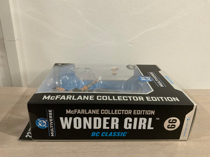 Wonder Girl (DC Classic) McFarlane Collector Edition #66 Platinum Edition 7" Figure