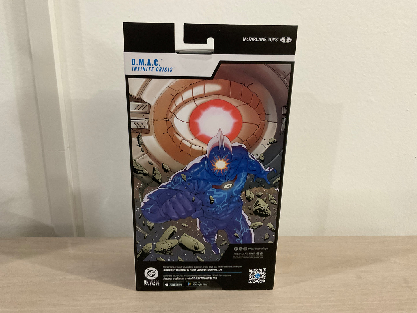 McFarlane DC Multiverse O.M.A.C. (Infinite Crisis) 7-Inch Action Figure Wave 27