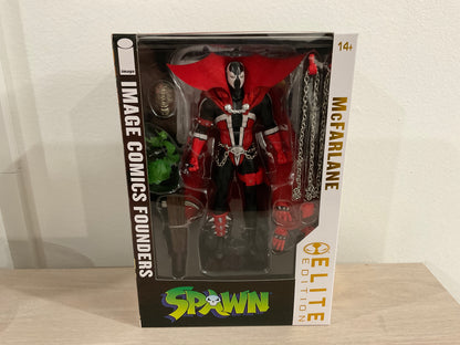 McFarlane Toys Spawn Image Comics Founders Series Elite Edition 7-Inch Deluxe Action Figure