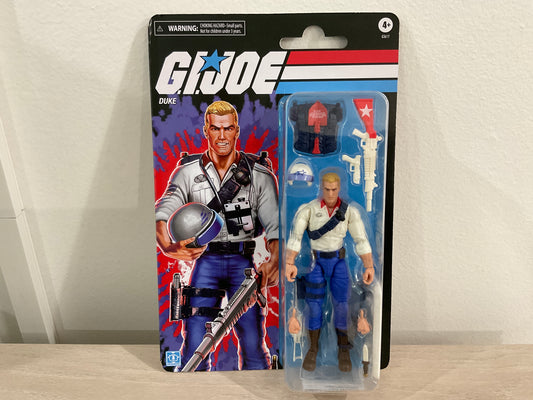 G.I. Joe Classified Series Retro Cardback USA Duke America’s 250th Birthday 6-Inch Action Figure - Exclusive
