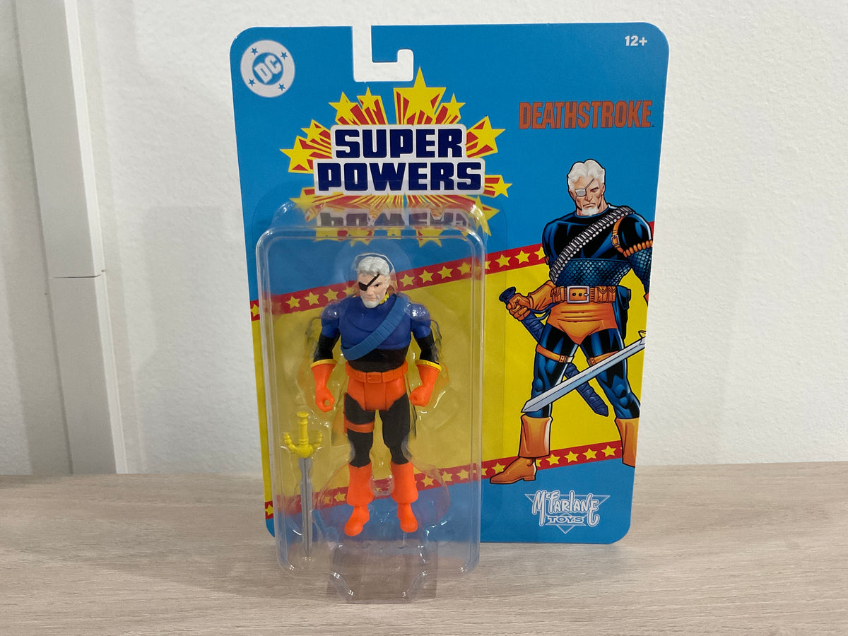 DC Super Powers Wave 16 Deathstroke 4.5" Action Figure