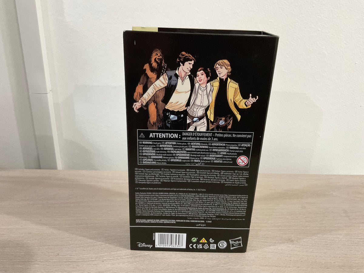 Star Wars The Black Series Princess Leia Organa (Comic) 6" Action Figure - Substandard Packaging