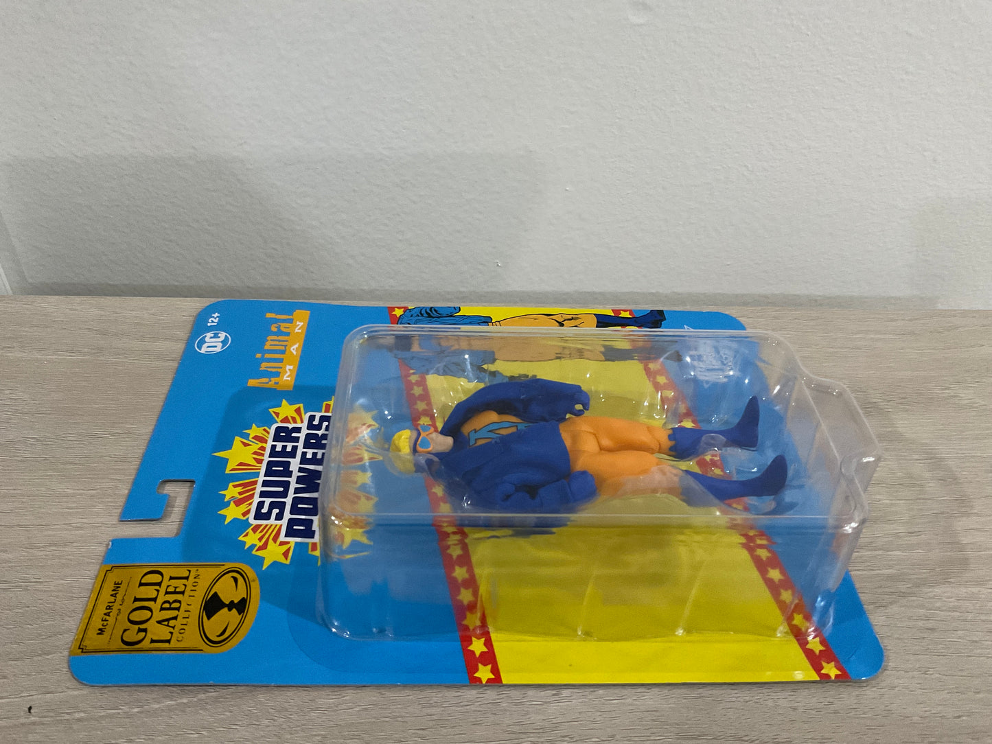 Animal Man (DC Super Powers) 4.5″ Gold Label Figure – Exclusive (Substandard Card 3)