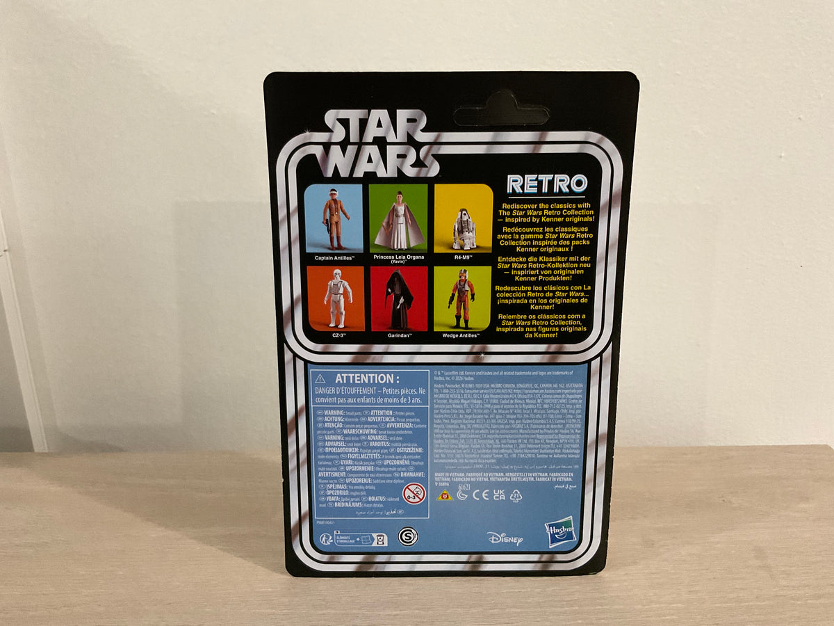 Star Wars Retro Collection R4-M9 3.75" Droid Action Figure – A New Hope