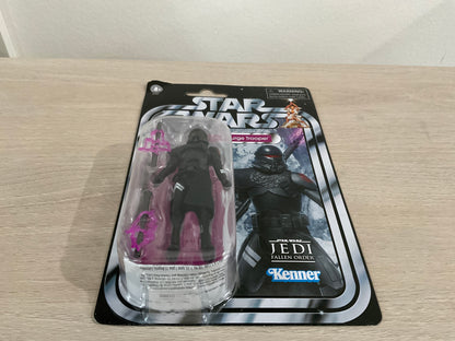 Star Wars Vintage Collection Electrostaff Purge Trooper 3.75-In Figure (Jedi Fallen Order) EE Exclusive (Substandard Card)