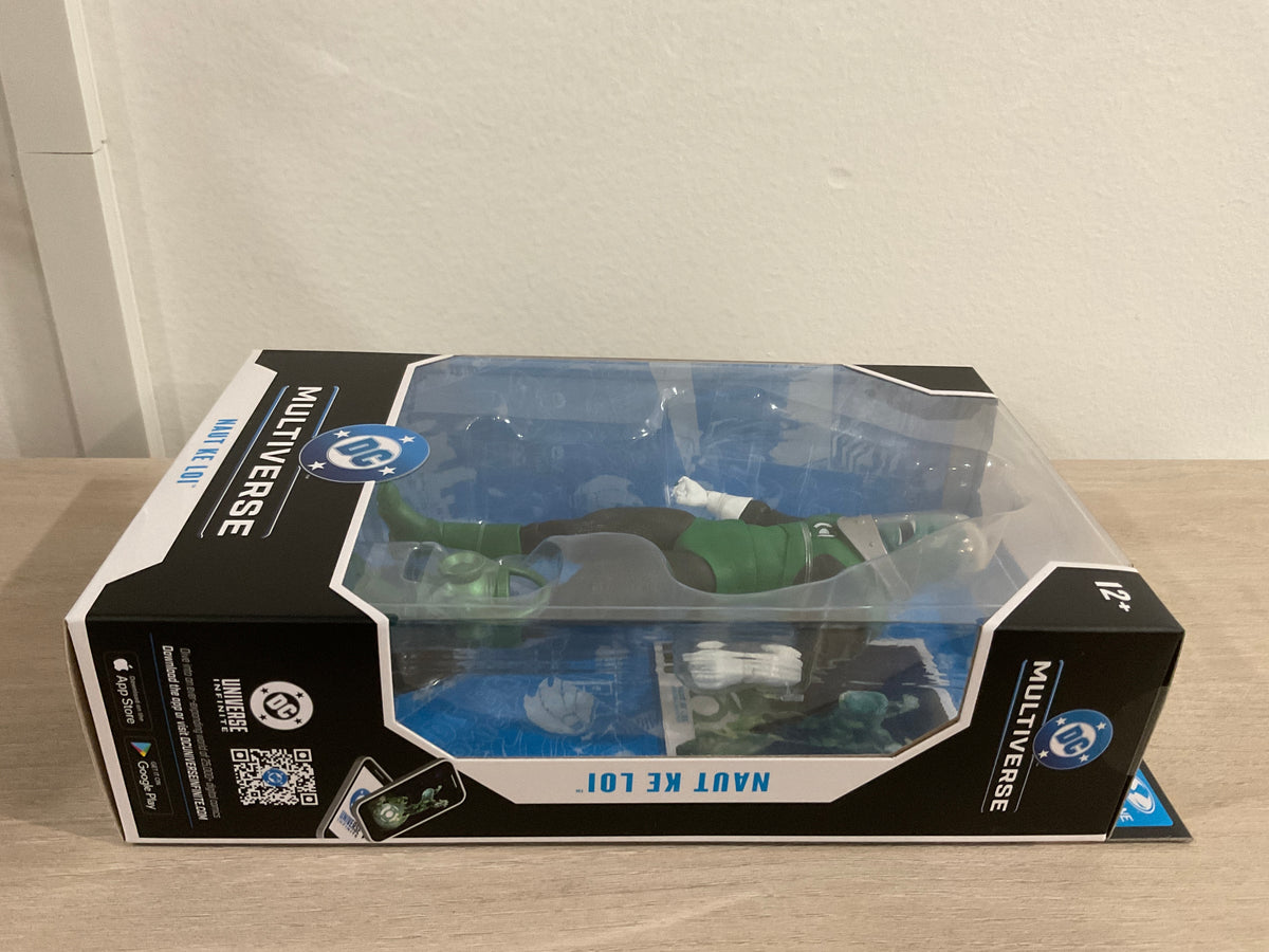 DC Multiverse Naut Ke Loi Green Lantern 7-Inch Scale Action Figure