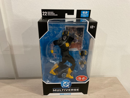Dark Flash (DC Multiverse: Red Platinum Edition) 7" Action Figure - McFarlane Toys