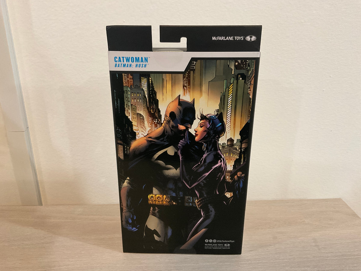 DC Multiverse Catwoman (Batman: Hush) 7" Action Figure Gold Label McFarlane Toys