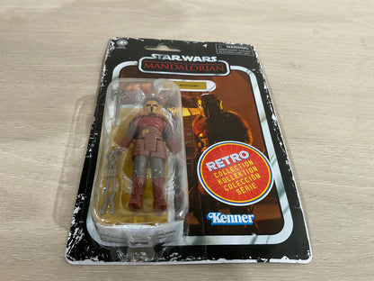 Star Wars Retro Collection – The Armorer 3.75-Inch Action Figure Substandard