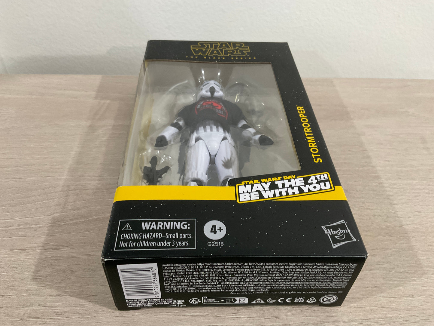 Star Wars Black Series May the 4th Stormtrooper 6-Inch Exclusive Figure (Substandard Box)