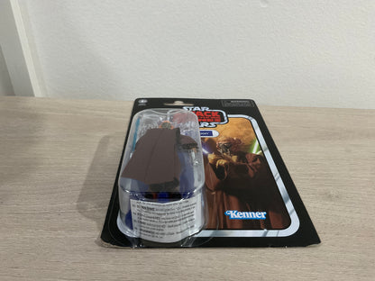 Star Wars The Vintage Collection Plo Koon 3 3/4" Action Figure - Substandard Card 2
