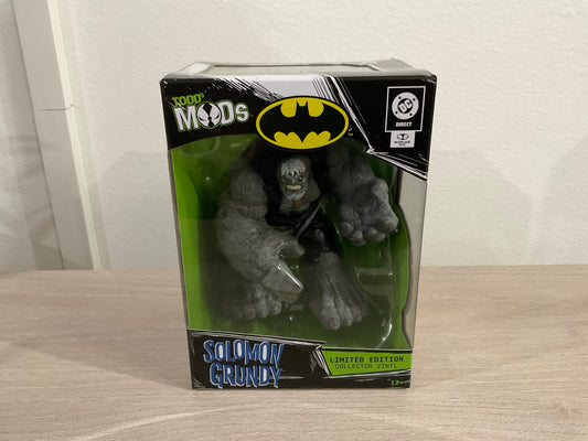 DC Direct Collector Vinyl Wave 5 Solomon Grundy Todd's Mods Limited Edition 4 1/2-Inch Scale Posed Figure