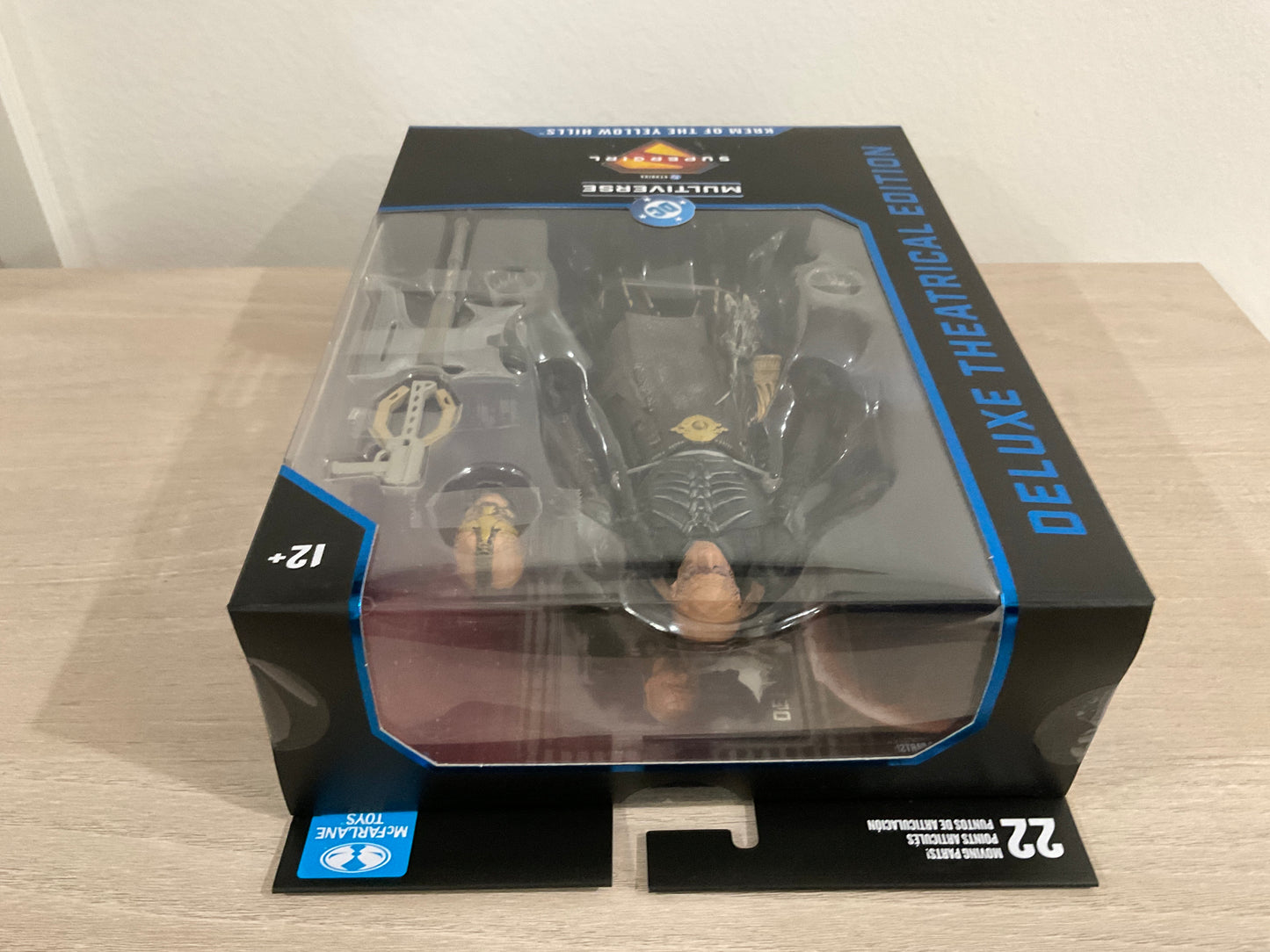 McFarlane DC Multiverse Deluxe Theatrical Edition Supergirl Movie Krem of the Yellow Hills 7-Inch Action Figure