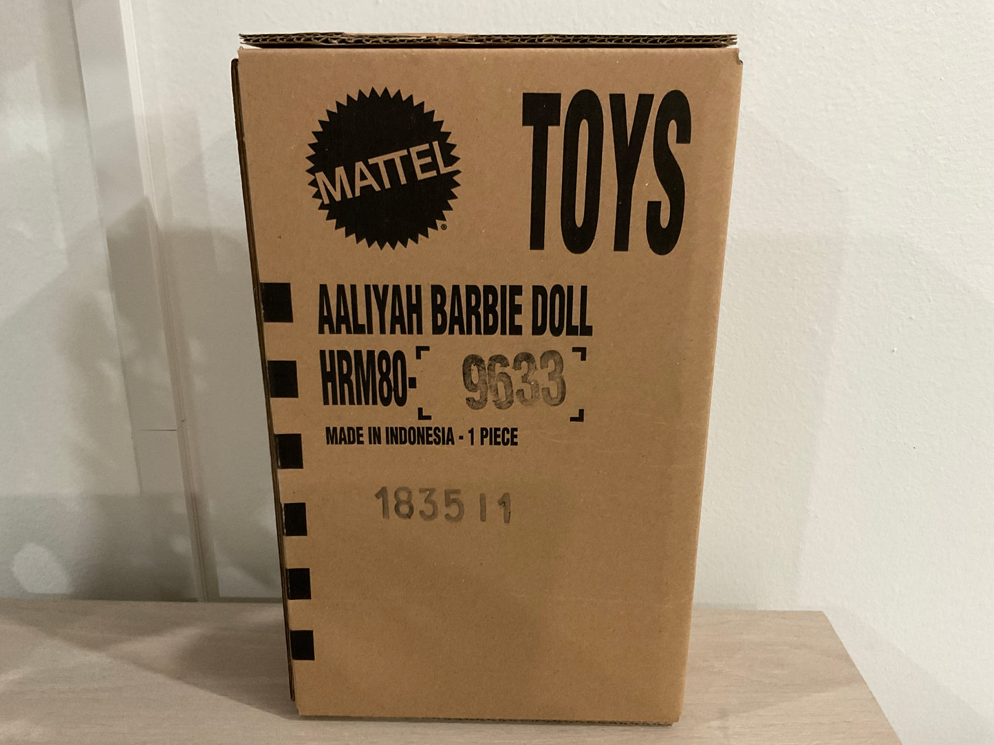 Barbie Signature Aaliyah 11.5″ Collectible Doll – Black Faux Leather Outfit