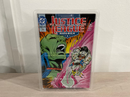 DC Direct Page Punchers Martian Manhunter Justice League #77 7-Inch Figure with Comic