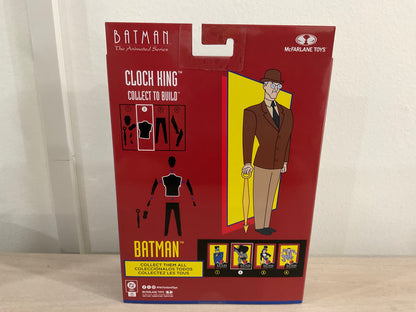 McFarlane DC Direct BTAS Batman Expressions Pack Wave 7 Build-A-Figure 6-Inch
