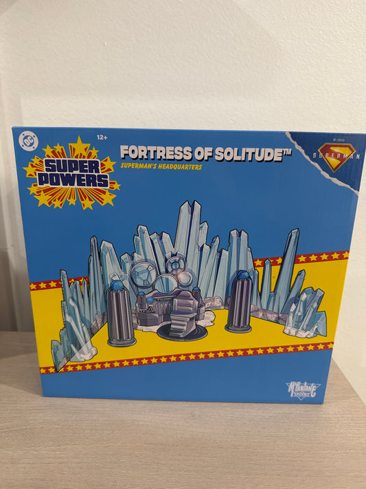 Fortress of Solitude Playset – Superman's Headquarters (DC Super Powers: Superman Movie)