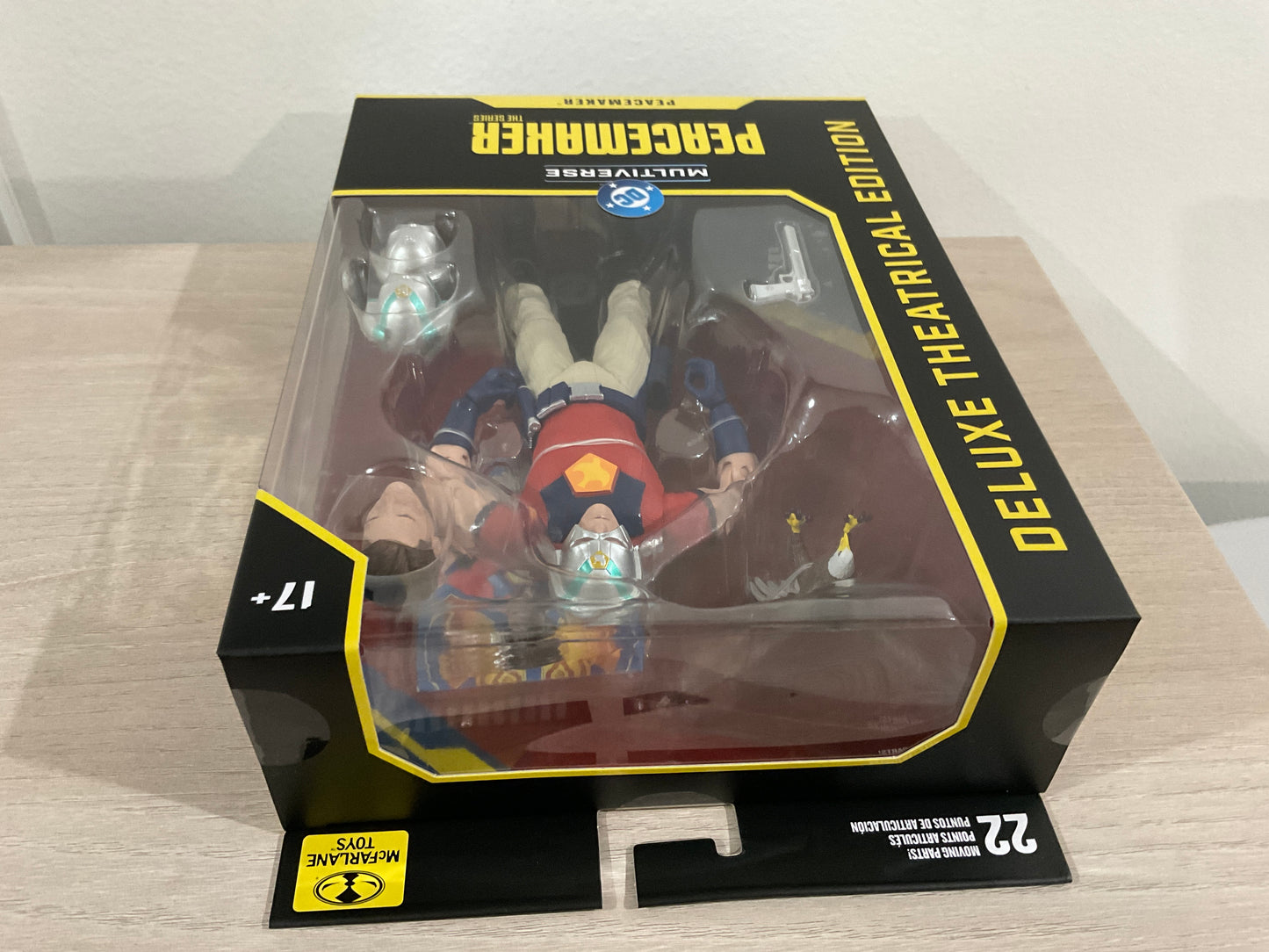 Peacemaker (Peacemaker Season 2) Deluxe Theatrical Edition 7" Figure – McFarlane DC Multiverse