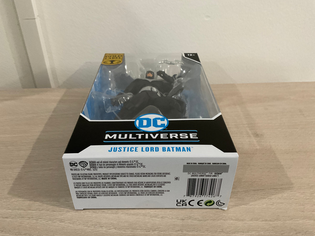 DC Multiverse Justice Lord Batman Gold Label 7-Inch Action Figure