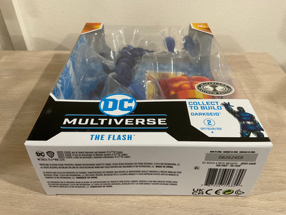 DC Multiverse The Flash (Justice League Task Force) Platinum Edition 7-Inch Action Figure with Darkseid BAF Piece