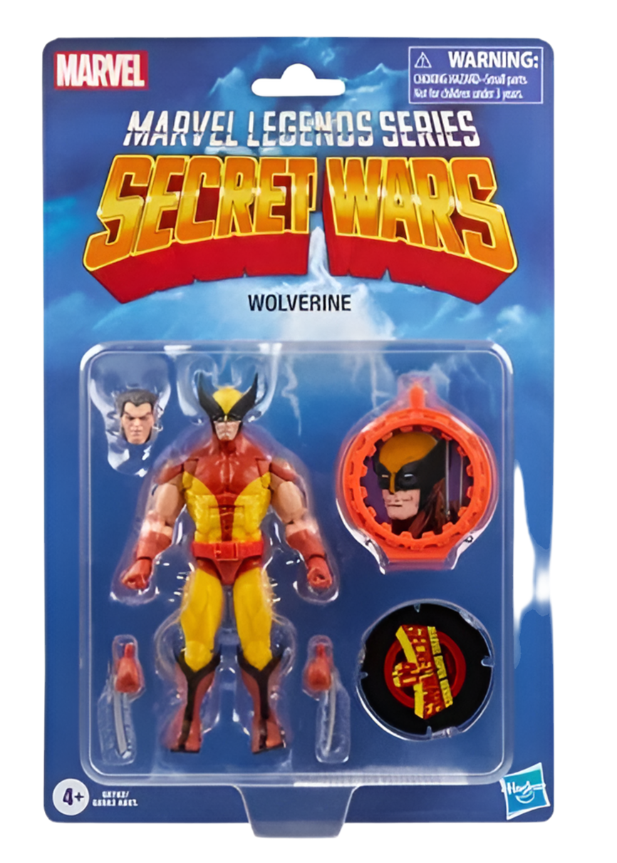 Marvel Legends Series Secret Wars Wolverine 6-Inch Action Figure