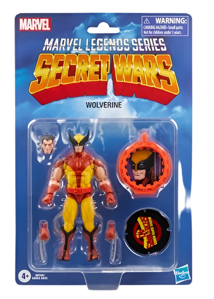 Marvel Legends Series Secret Wars Wolverine 6-Inch Action Figure