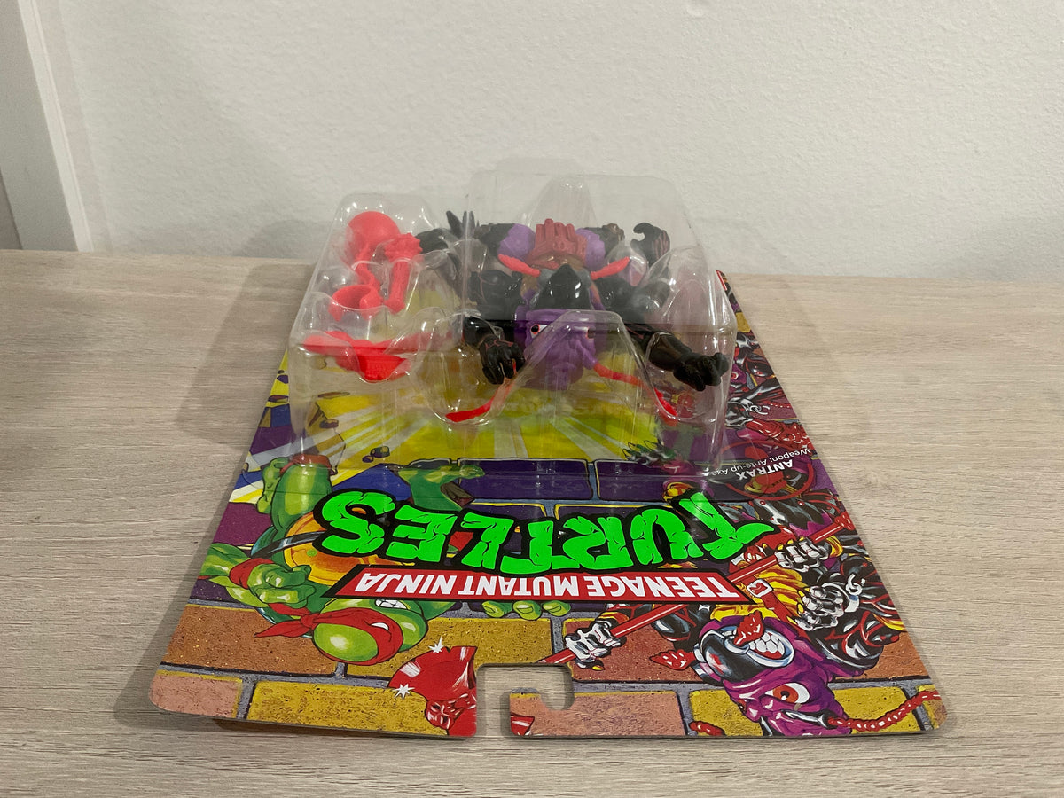 Teenage Mutant Ninja Turtles Classic Mutants Antrax 4" Action Figure
