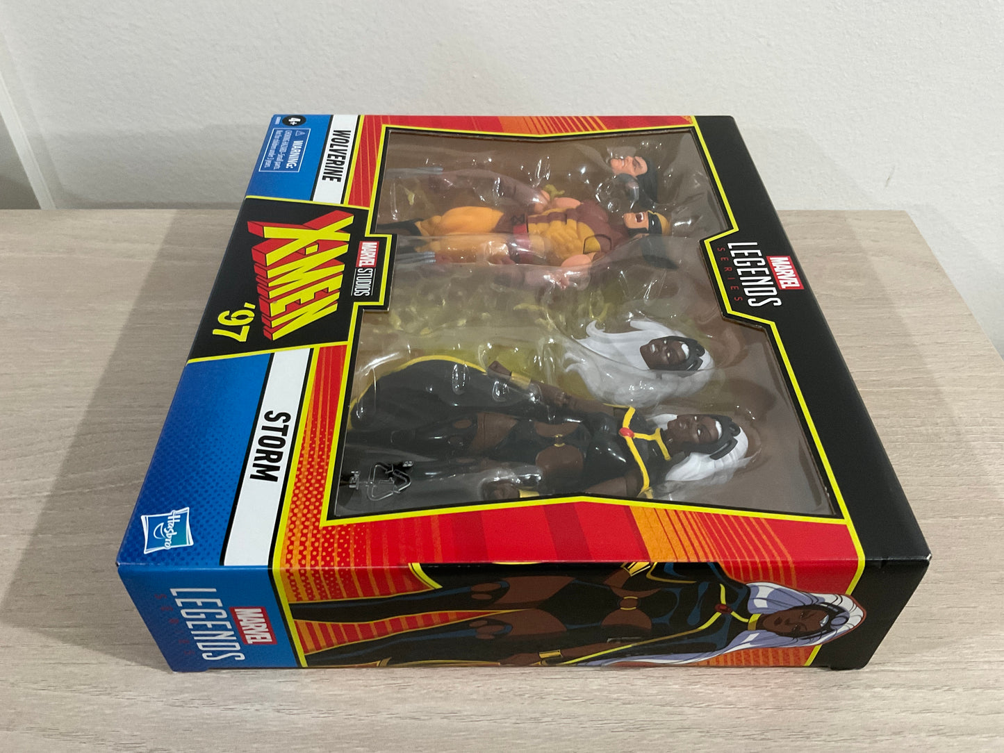 Marvel Legends X-Men ’97 Wolverine & Storm 6-Inch Action Figure 2-Pack