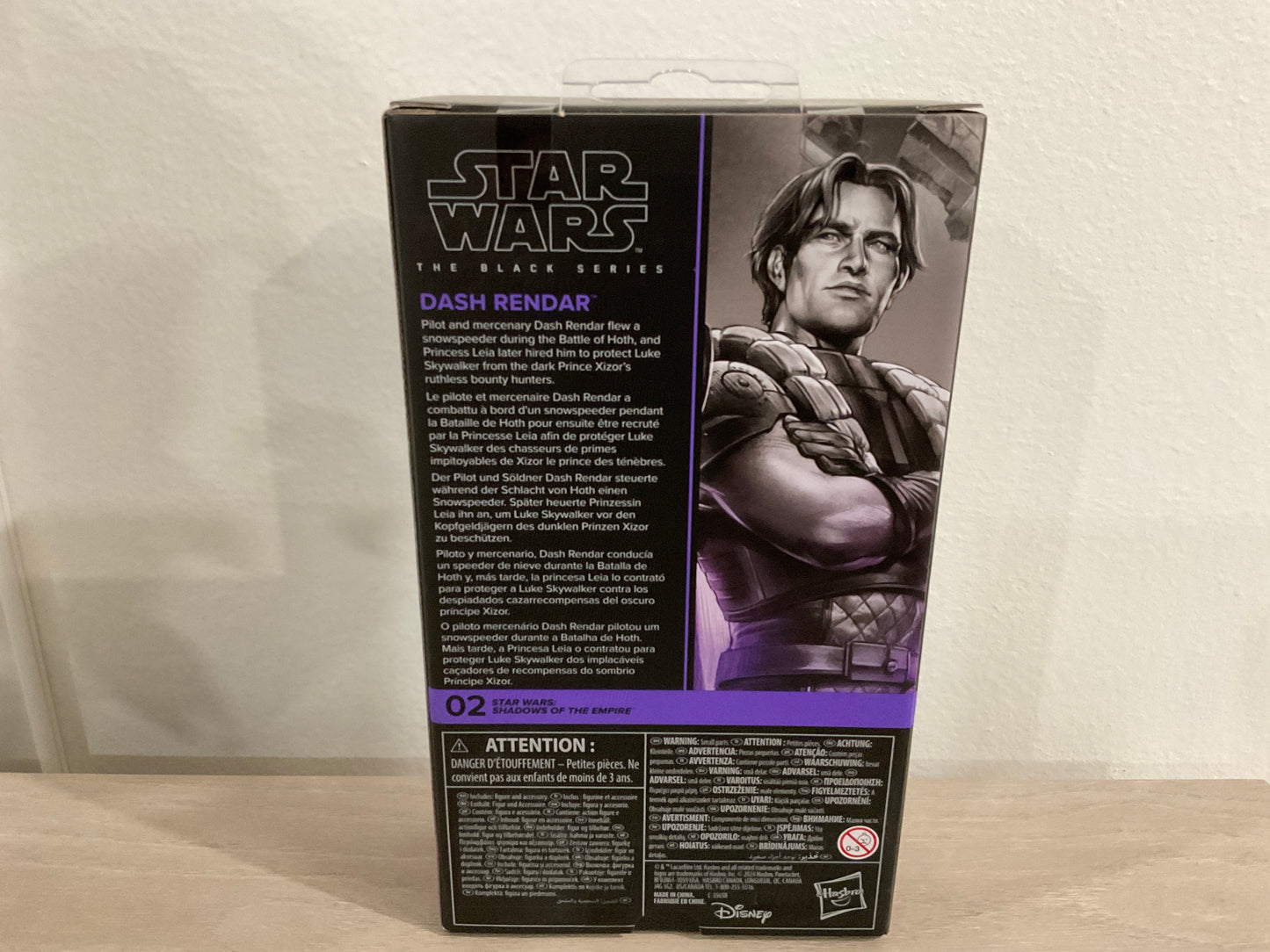 Star Wars: The Black Series 6" Dash Rendar (Shadows of the Empire) Action Figure