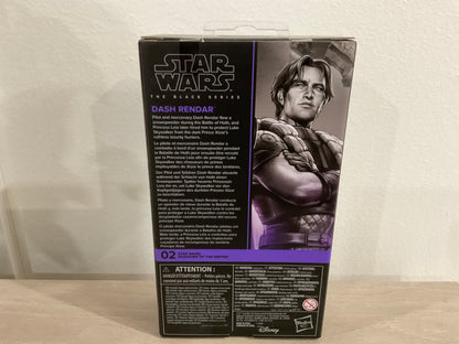 Star Wars: The Black Series 6" Dash Rendar (Shadows of the Empire) Action Figure