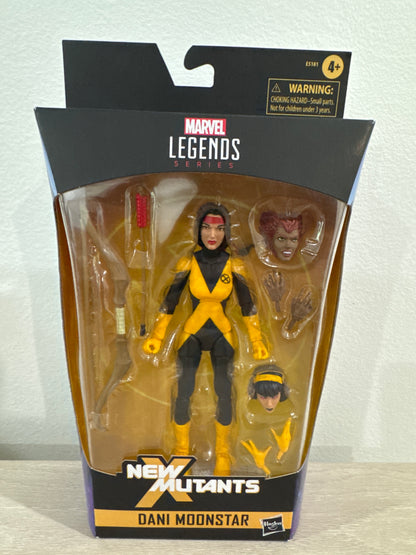Marvel Legends Series Dani Moonstar 6-Inch Action Figure