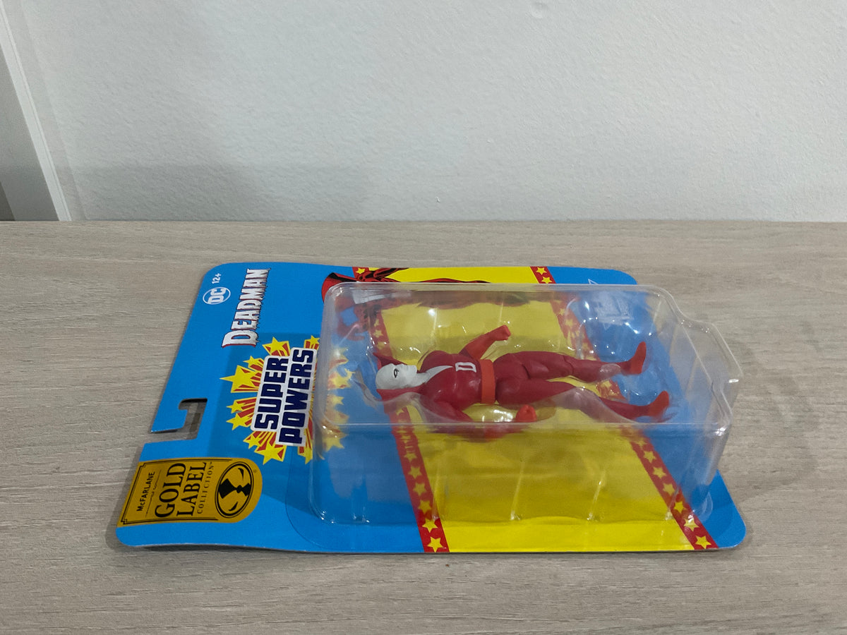 Deadman (DC Super Powers) 4.5″ Gold Label Figure – Exclusive