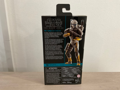 Star Wars Black Series RC-1262 Scorch Republic Commando Gaming Greats 6-Inch Figure