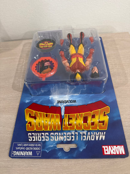 Marvel Legends Series Secret Wars Wolverine 6-Inch Action Figure
