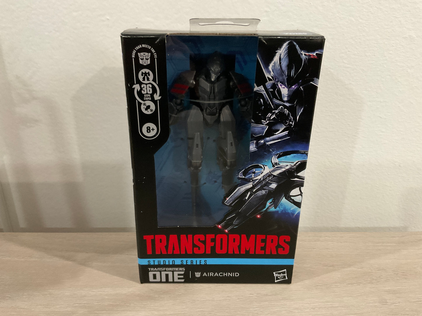 Transformers Studio Series Airachnid (Transformers: One) Deluxe Action Figure