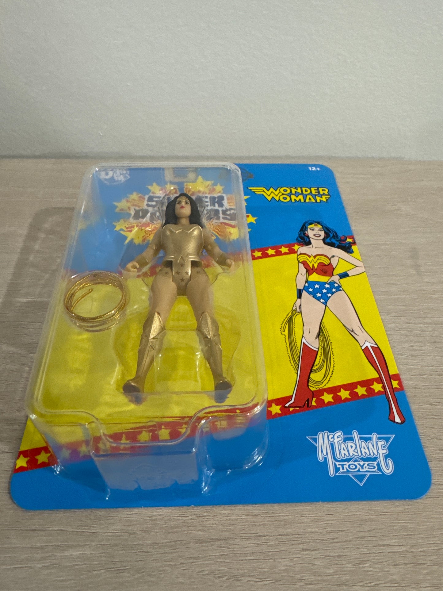 DC Super Powers Wave 9 Wonder Woman Gold 4.5" Figure