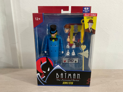 McFarlane DC Direct BTAS Mad Hatter Wave 7 Build-A-Figure Clock King 6-Inch Figure
