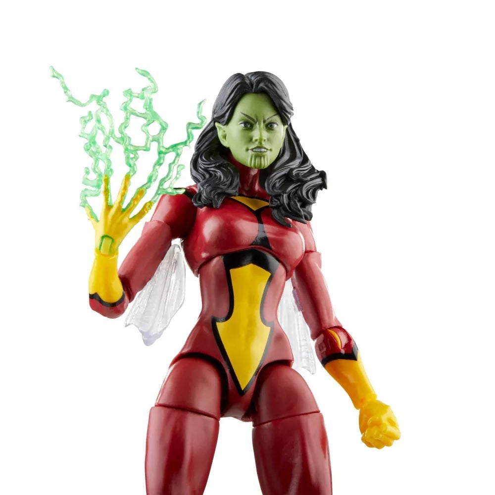 Marvel Legends Skrull Queen and Super-Skrull Action Figure Set - 2 pack