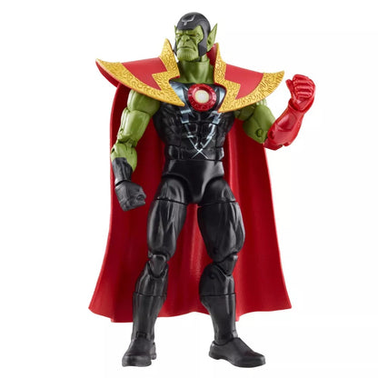 Marvel Legends Skrull Queen and Super-Skrull Action Figure Set - 2 pack