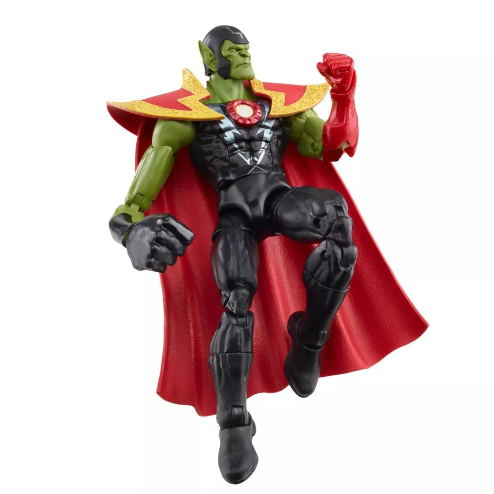 Marvel Legends Skrull Queen and Super-Skrull Action Figure Set - 2 pack